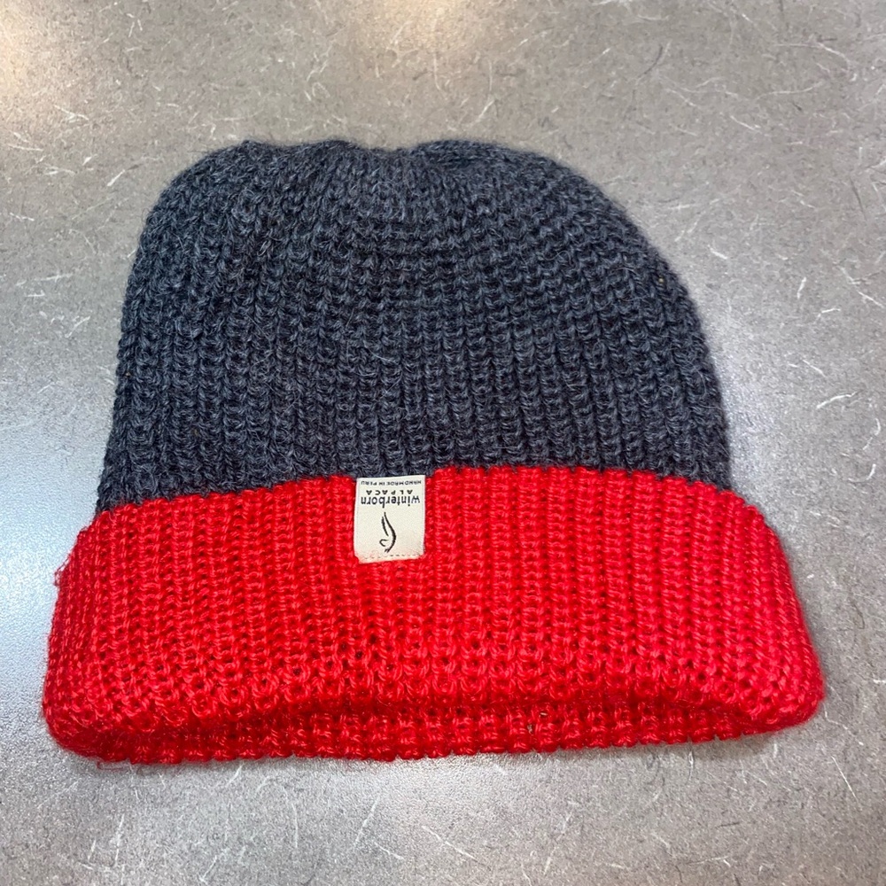 Winterborn 50% Alpaca Reversible Hat